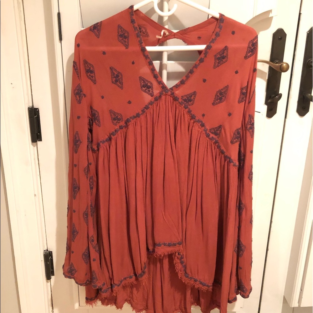 Free people tunic